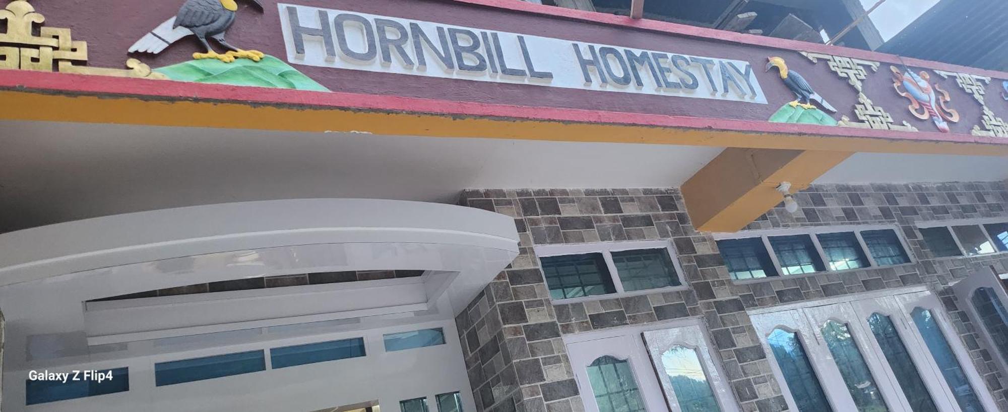 Hornbill Homestay Dirang Bagian luar foto